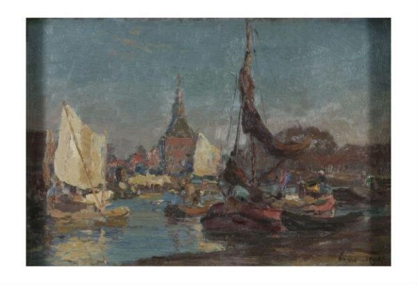 Dutch river scene