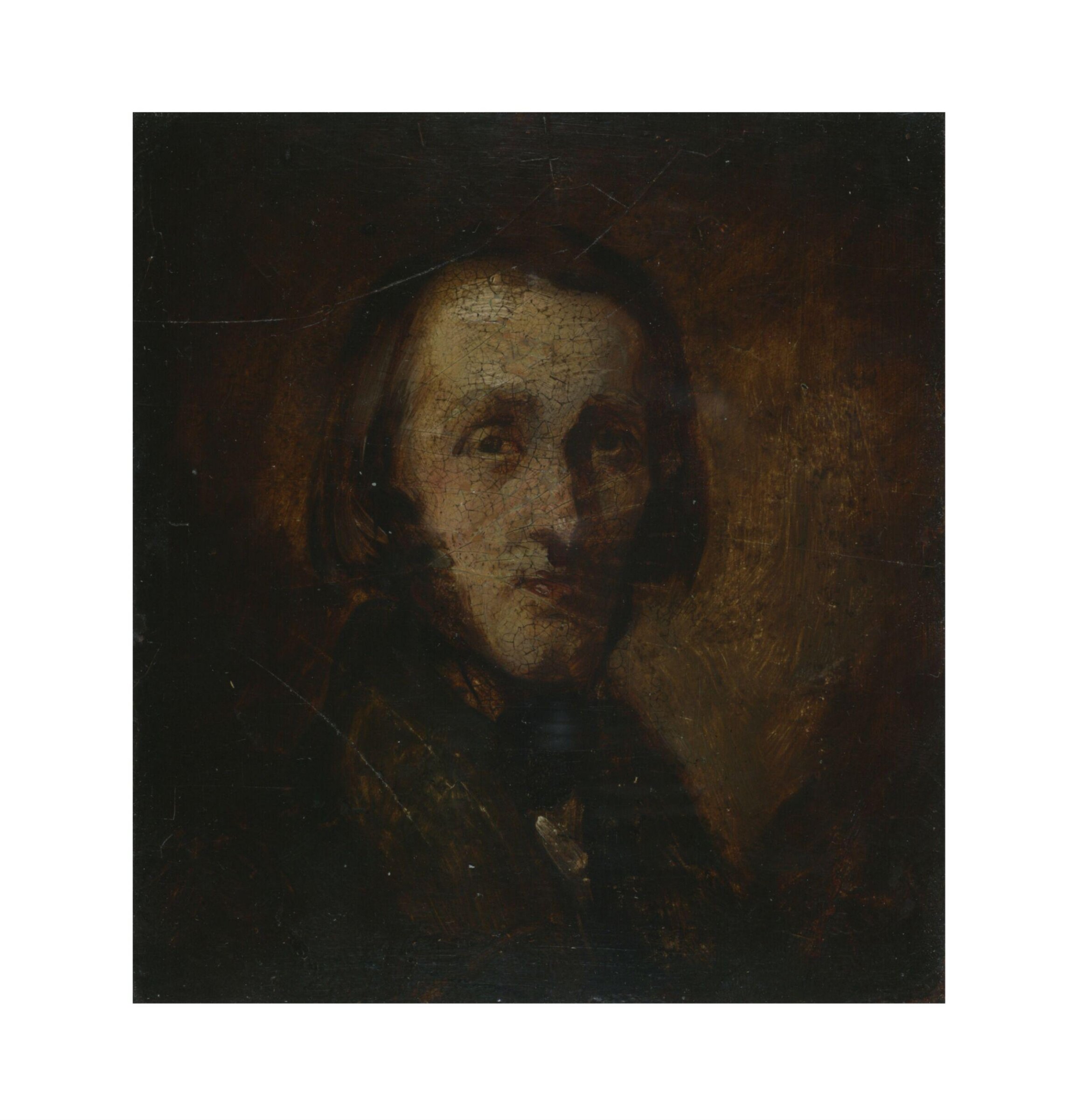 Portrait of a man, Richard Dadd, early 19th century