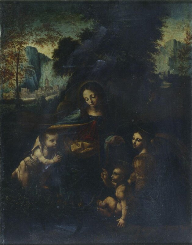 The Virgin of the Rocks