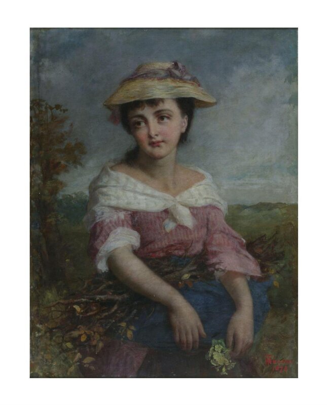 The Little Wood Gatherer