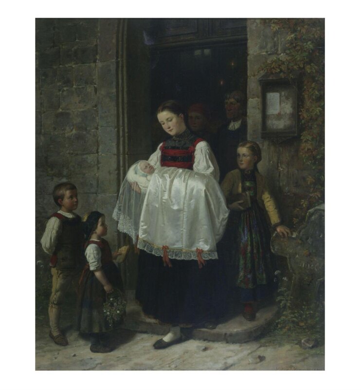 The Return from the Christening