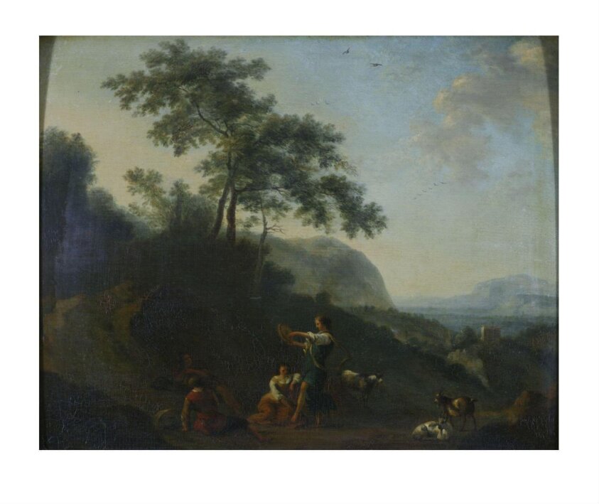Landscape with figures