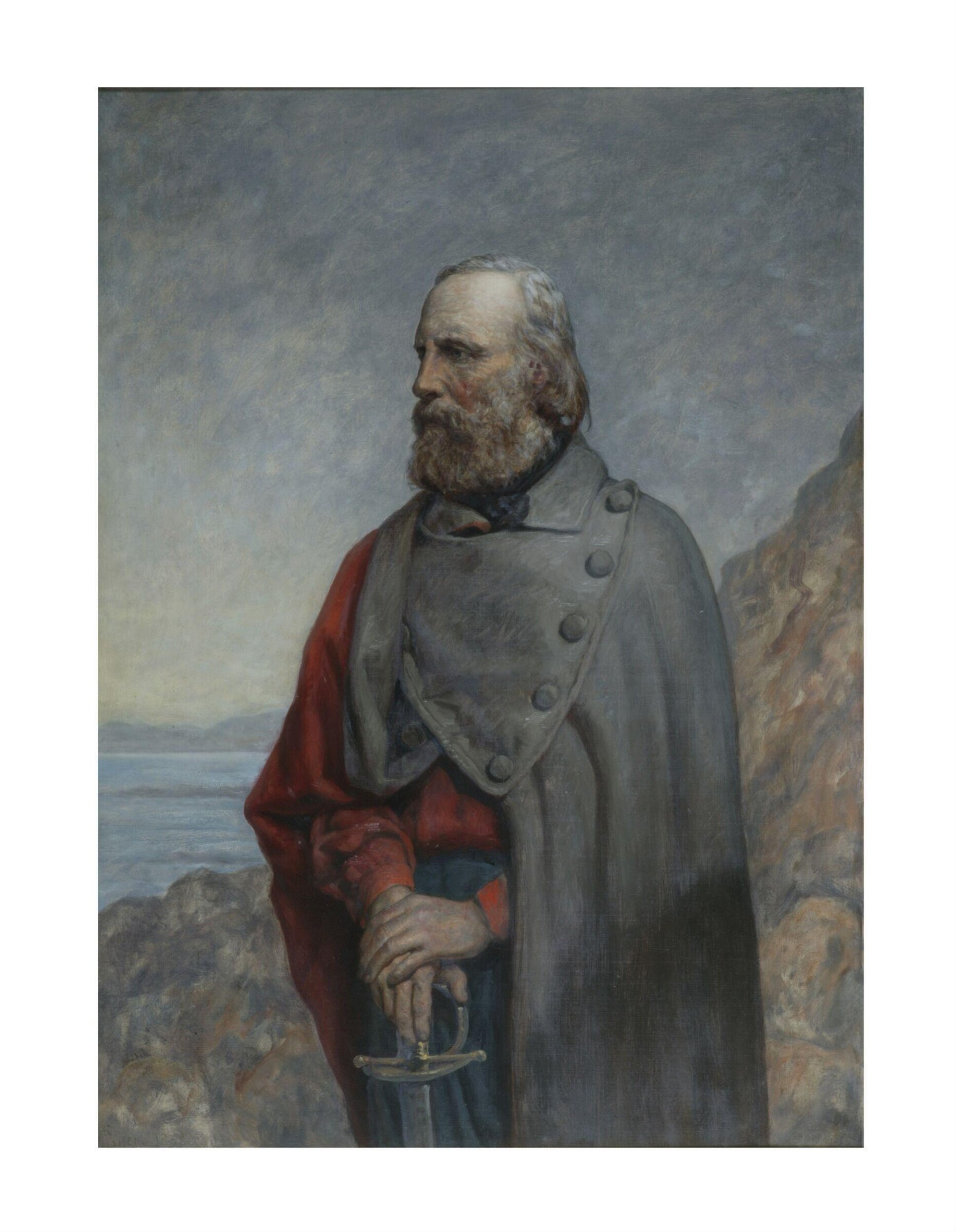 Giuseppe Garibaldi (1807-1882), Charles Lucy, 1868