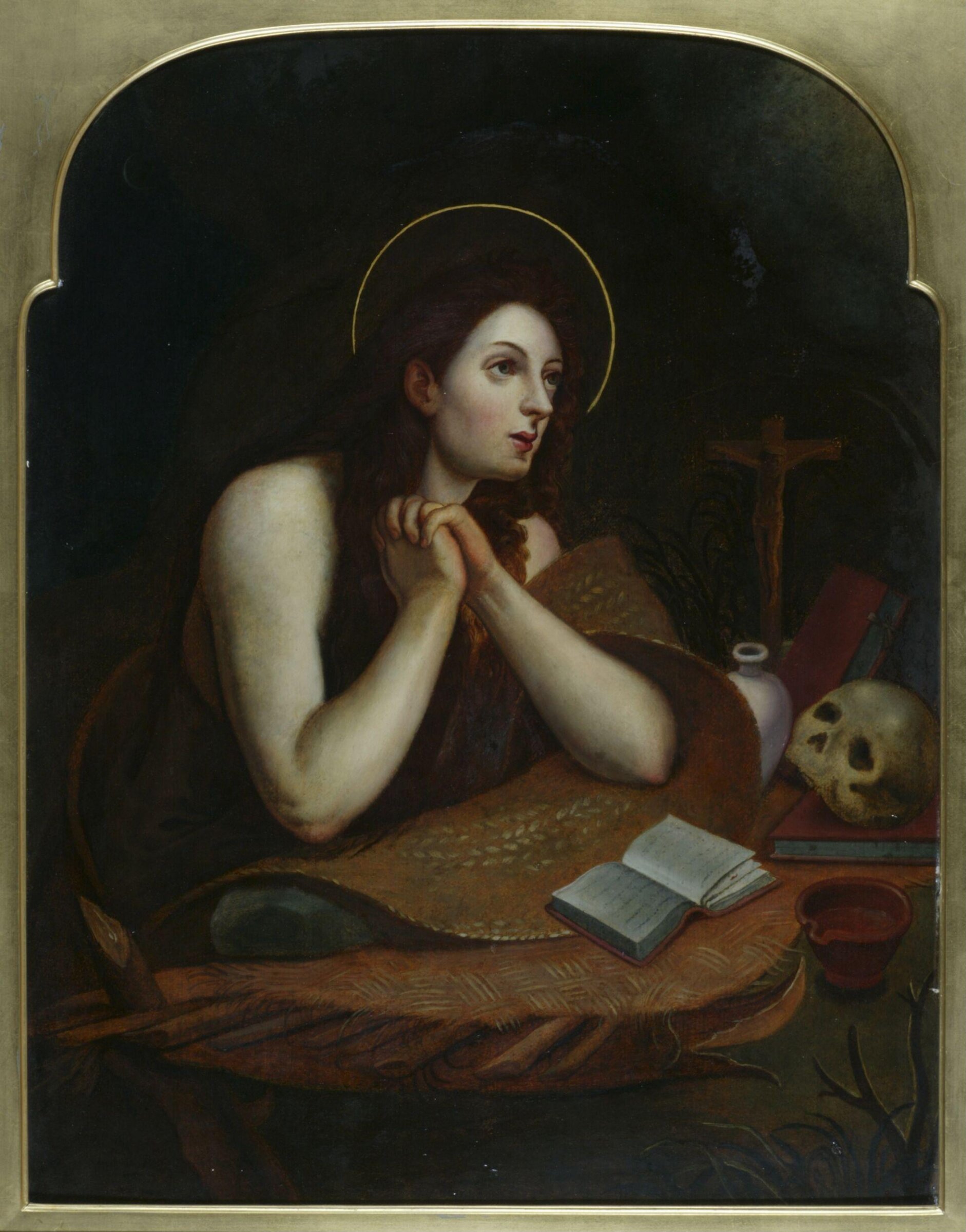The Penitent Saint Mary Magdalen, after Domenico Tintoretto, early 19th century