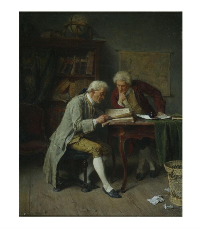 Literary Researches: An 18th Century Costume Piece