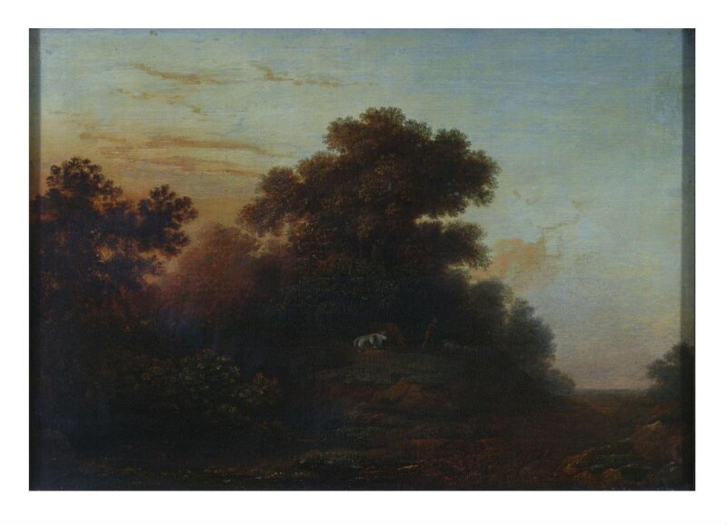Landscape with cattle