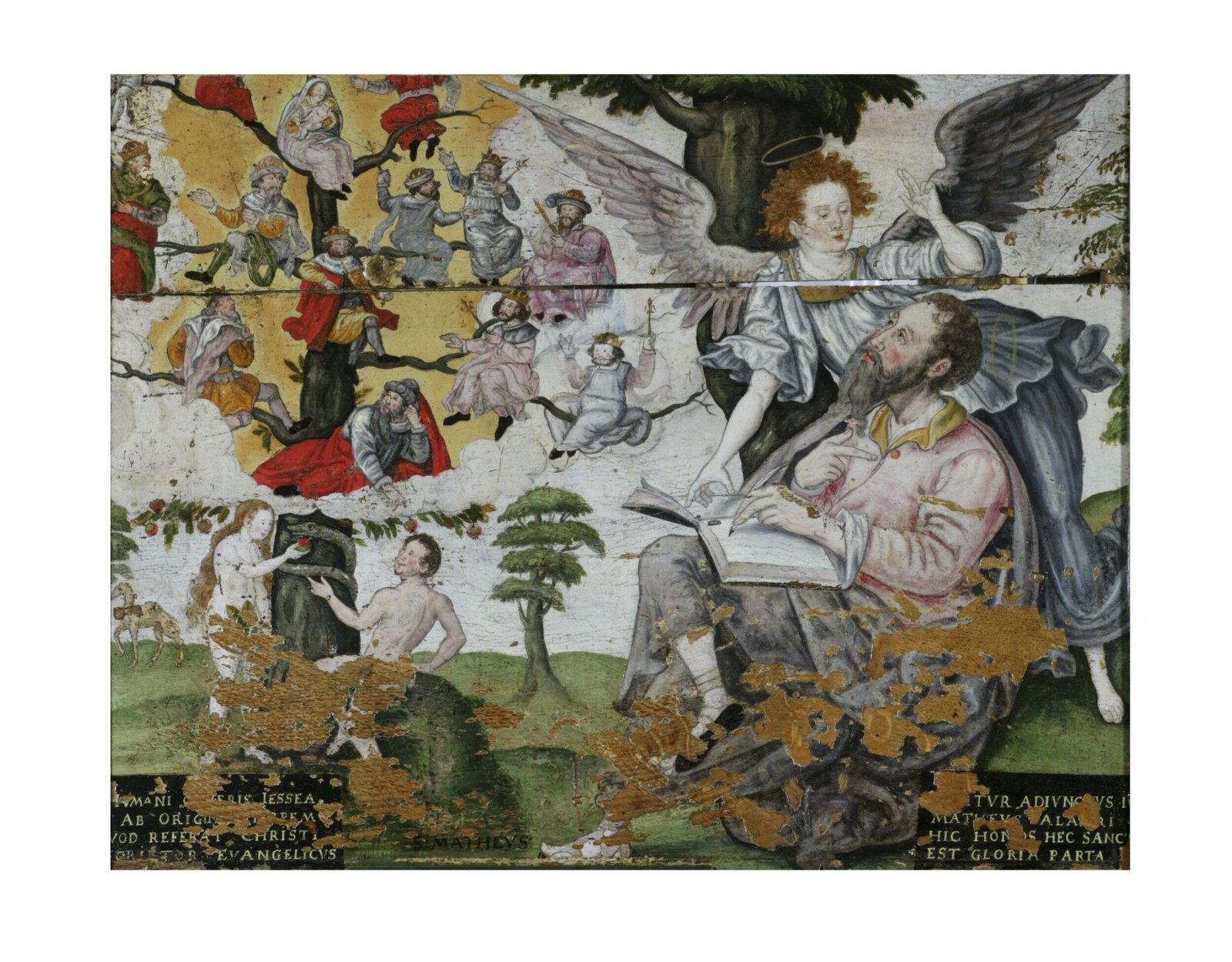 The Tree of Jesse, ca. 1600