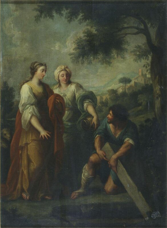 Jacob and Rachel at the well
