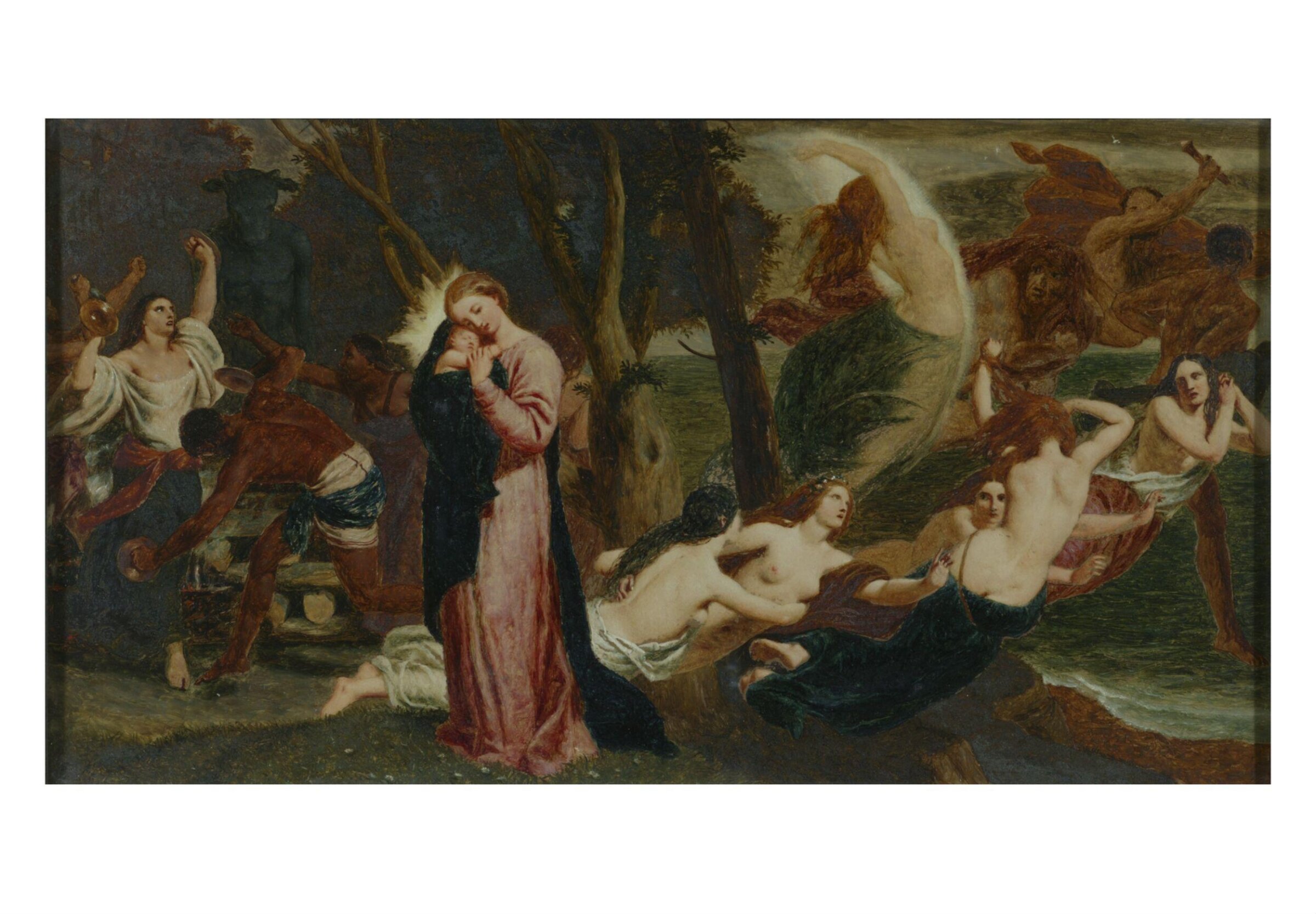 The Birth of Christianity, Frederick Richard Pickersgill, 19th century