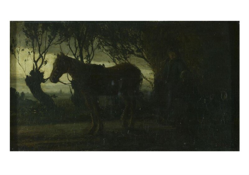 The Hay cart: effect of dawn or twilight