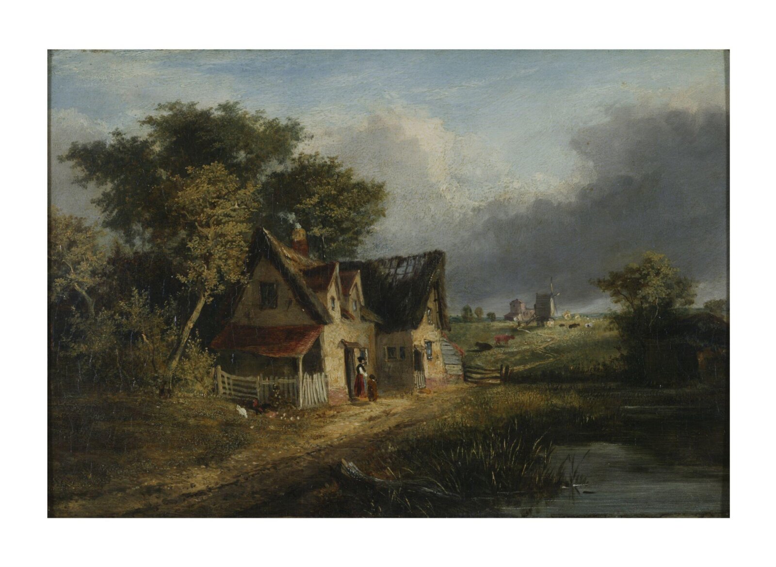 Landscape, George Vincent, ca. 1828