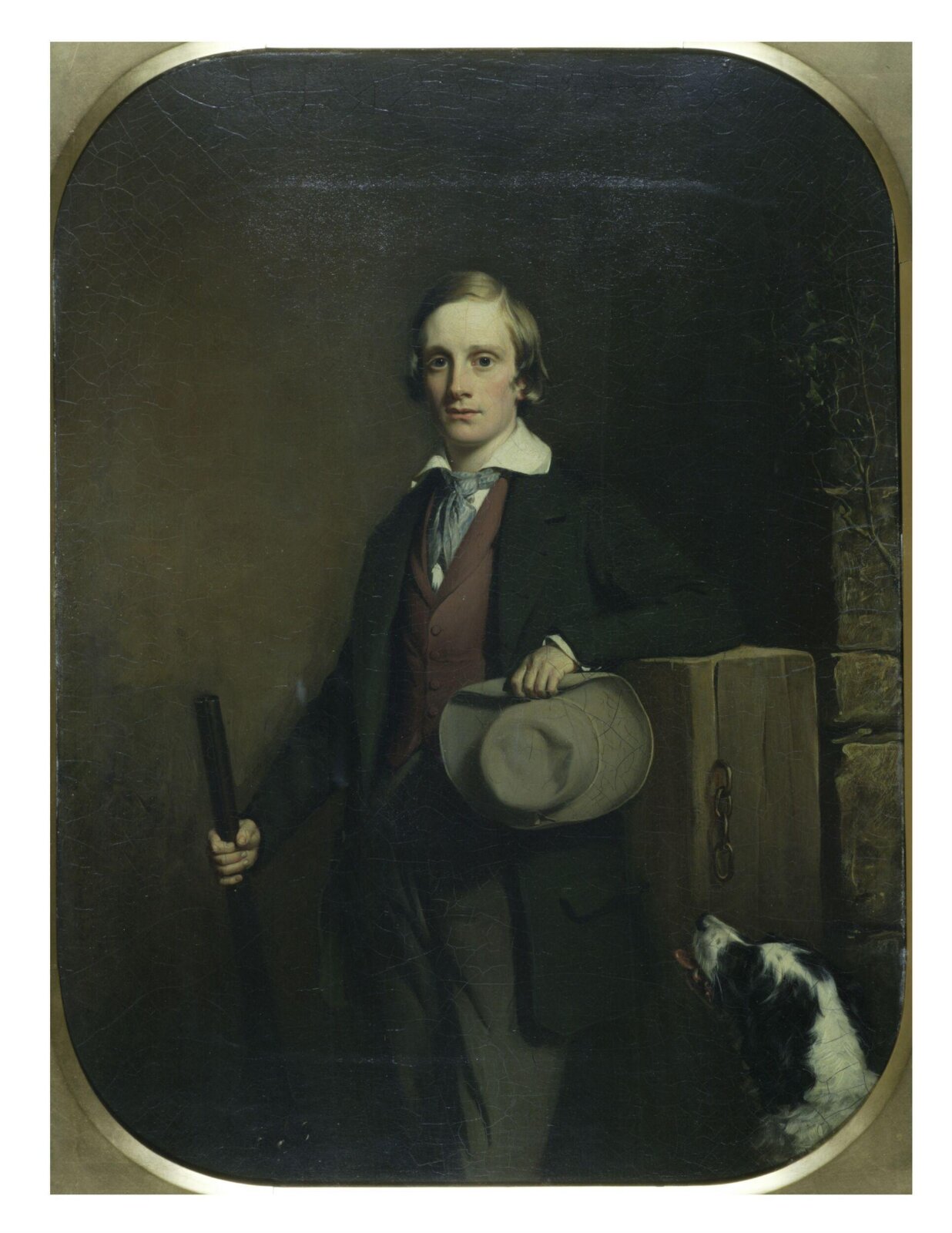 James M. Walmsley as a Boy, William Daniels, 1840s
