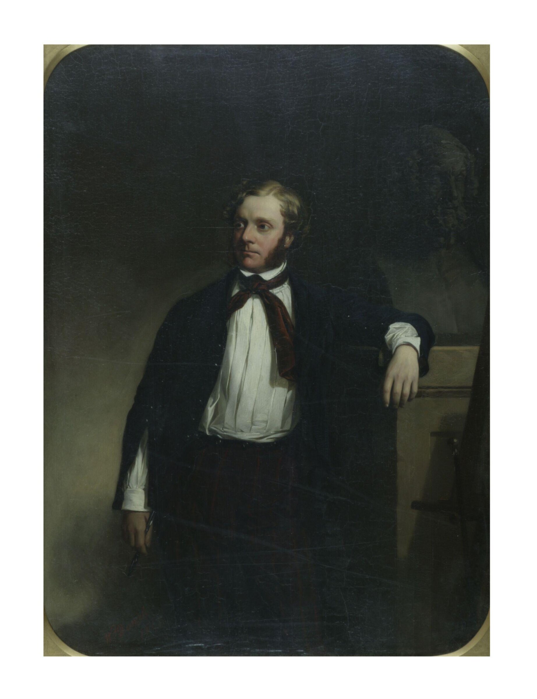 Captain Walmsley, William Daniels, 1848
