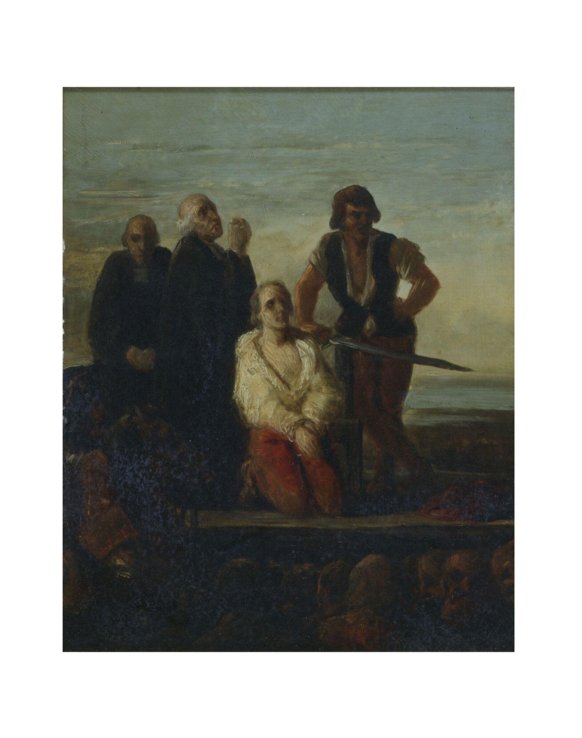 The Execution of Major Davel, 1850s