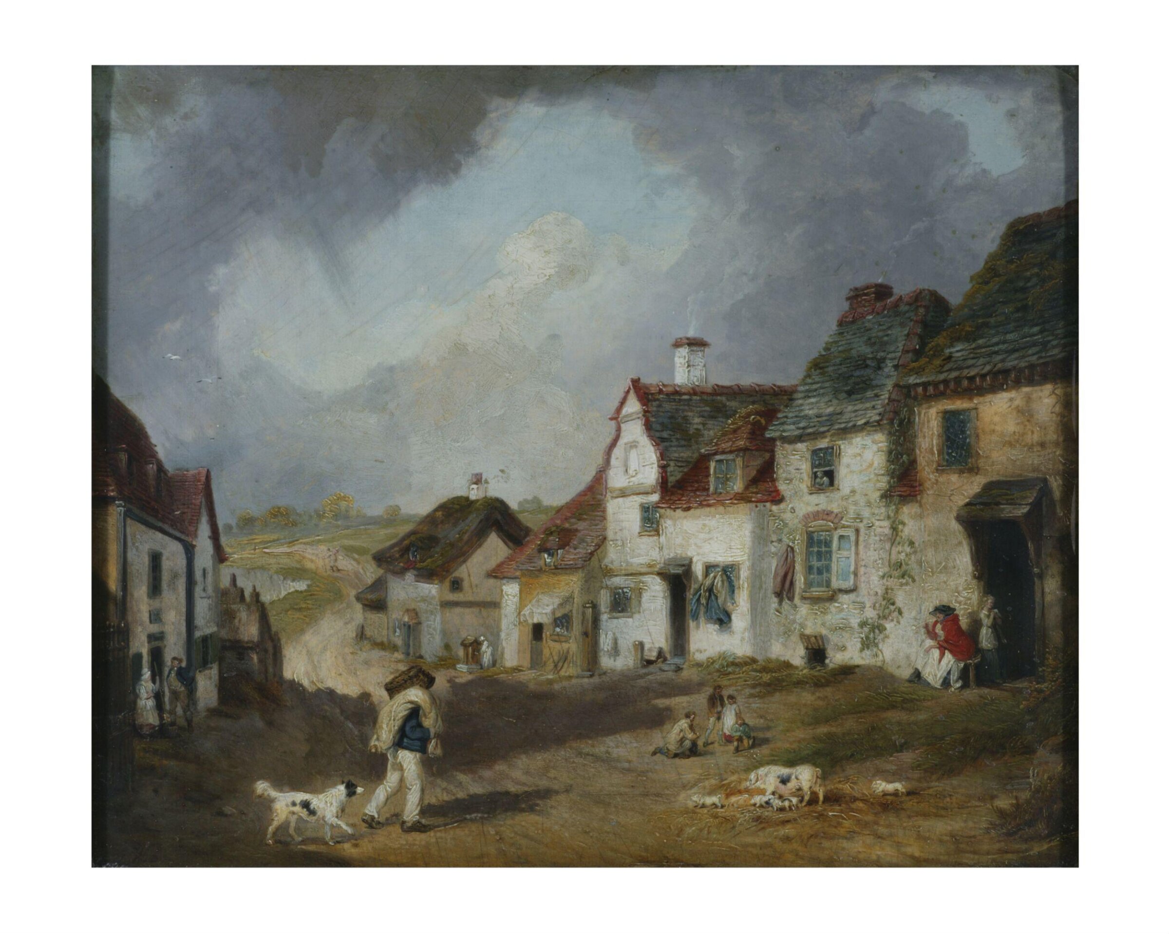 Pegwell Bay, near Ramsgate, James Ward, late 18th century to early 19th century