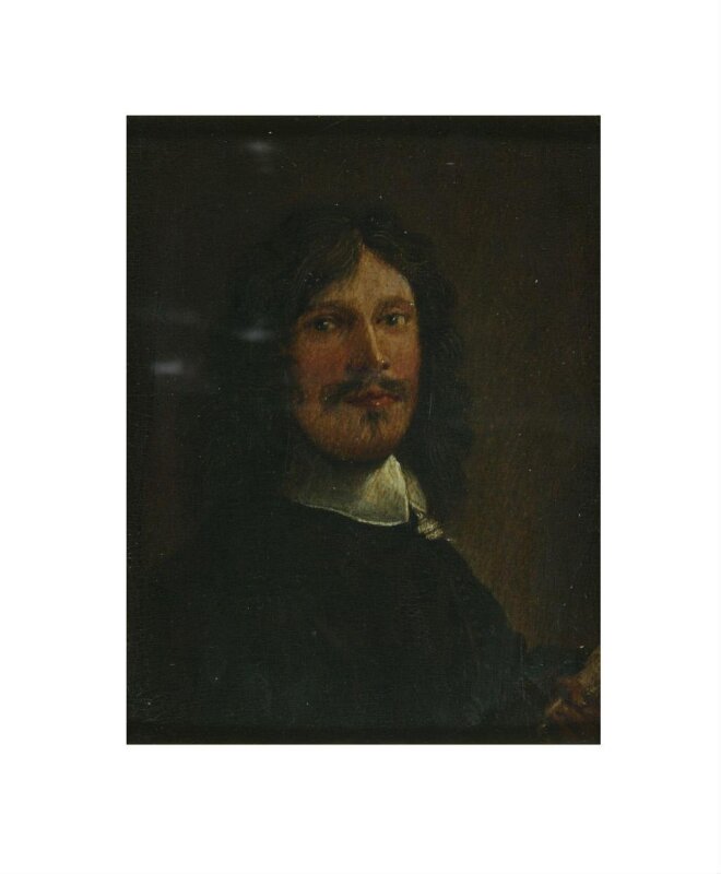 Head of a man in civil costume