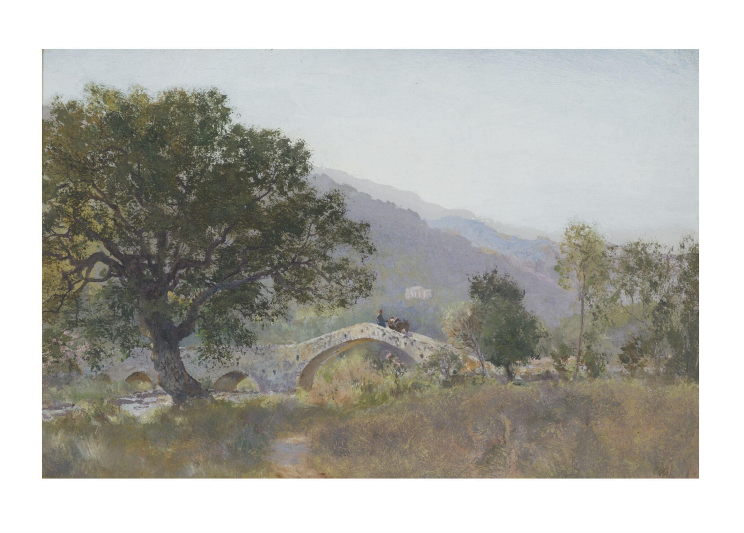 Ponte Longo, Andora, Richard Whately West, 1899