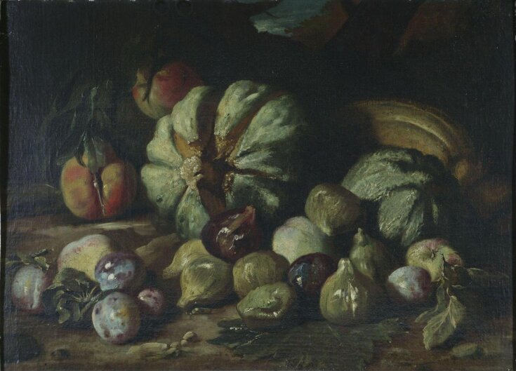 Still life: melons and figs top image