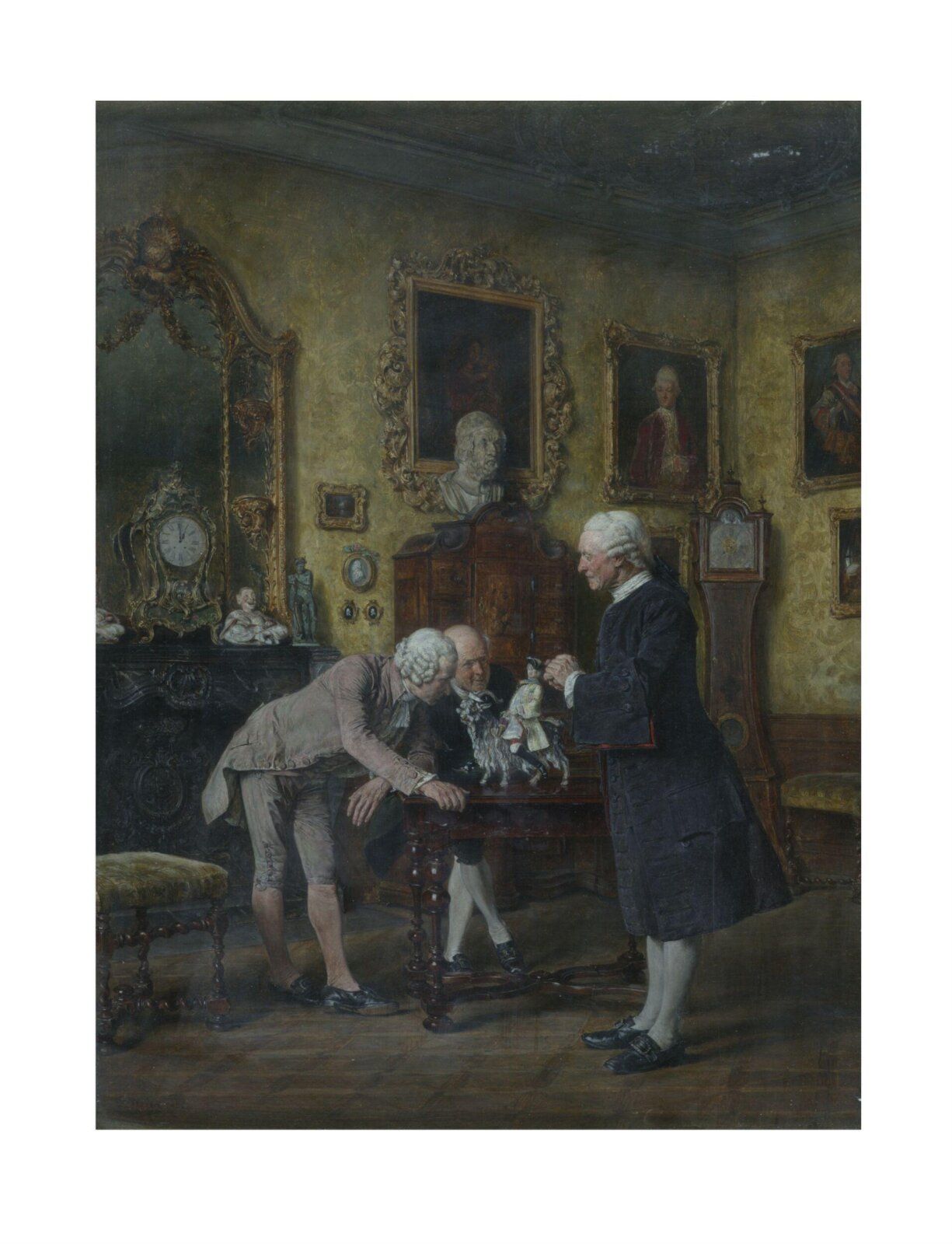 Count Brühl's Goat, Carl Wilhelm Anton Seiler, 1892