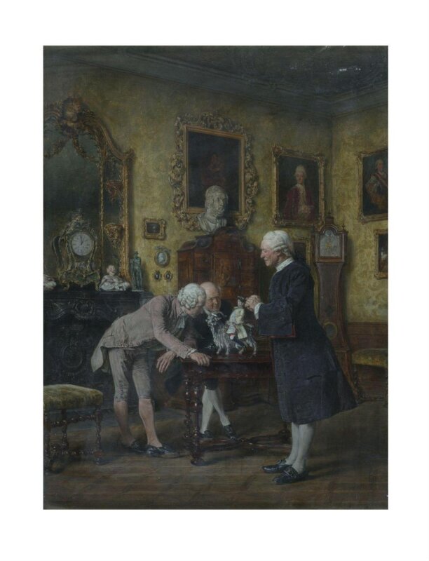 Count Brühl's Goat