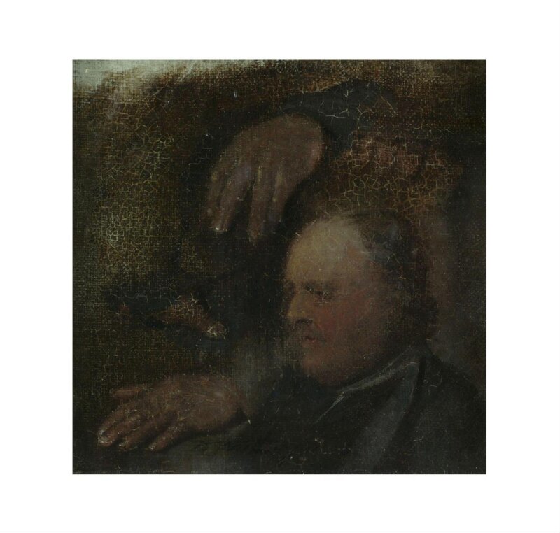 A Head and Two Hands - sketches