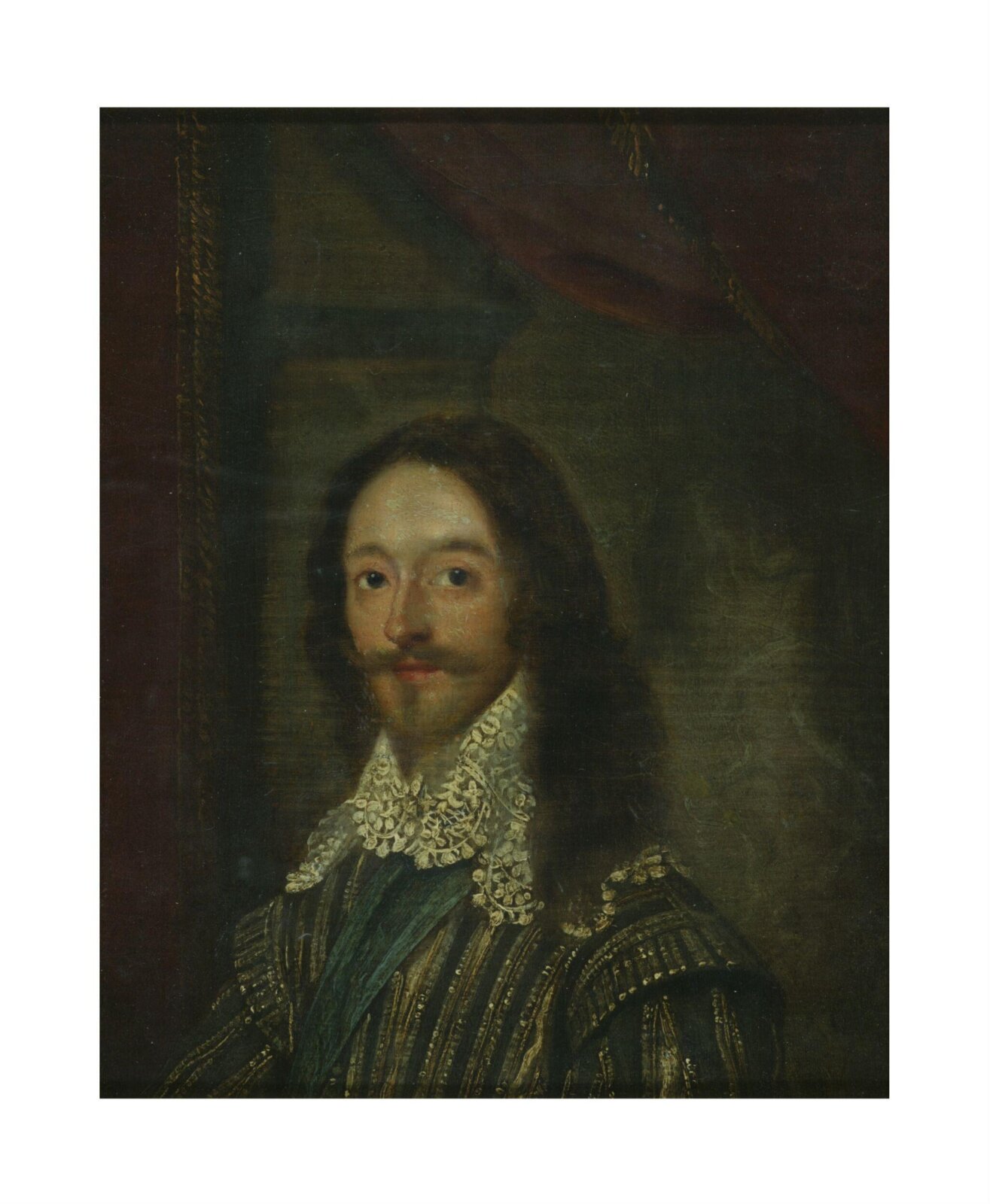 Charles I, after Daniel Mytens I, 17th century