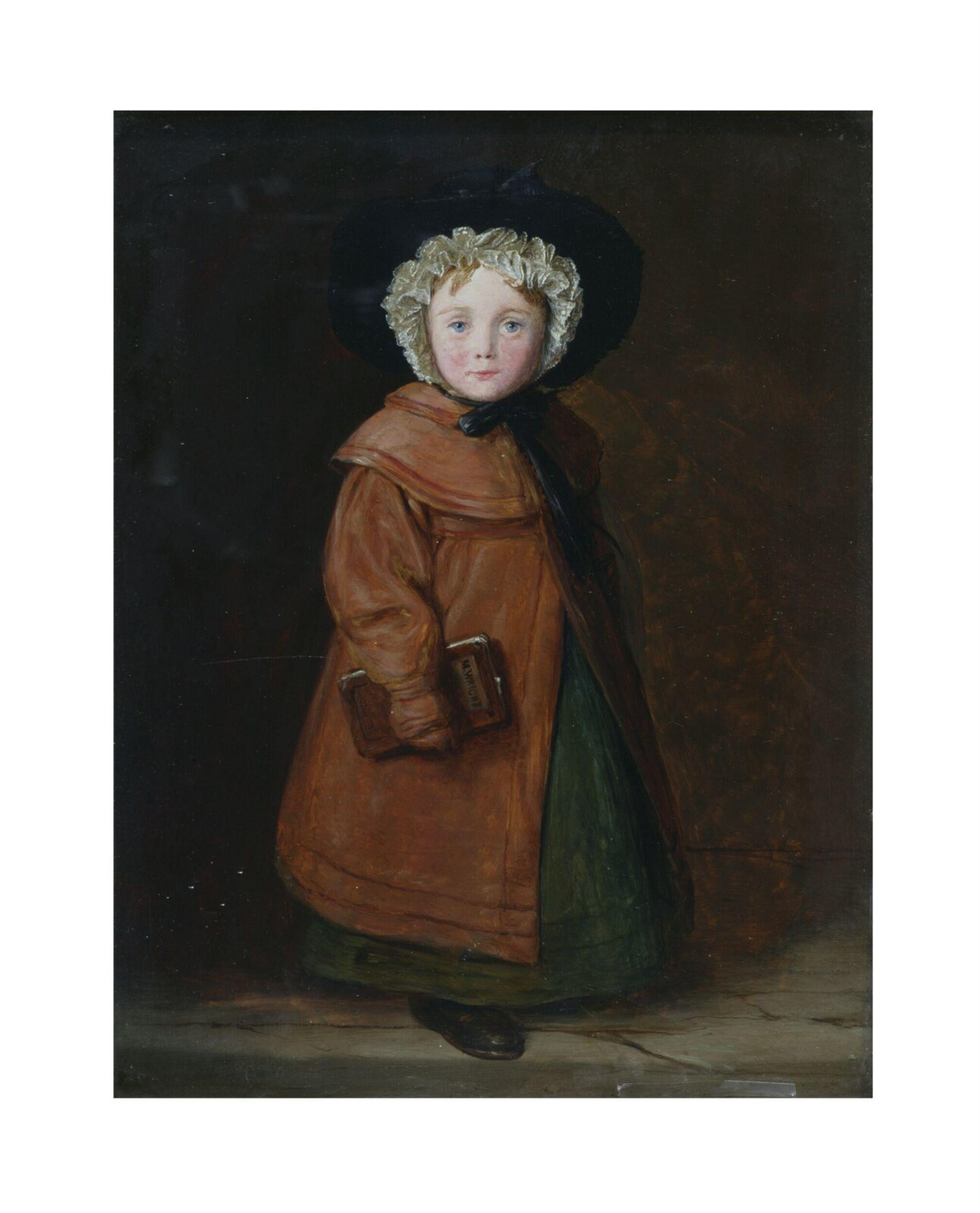 Mary Wright, the carpenter's daughter, William Mulready, ca. 1828