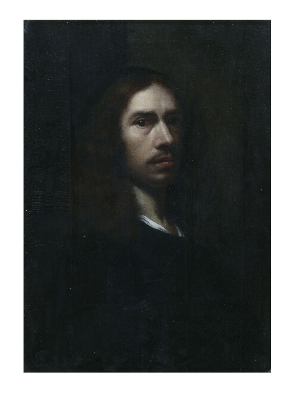 Self Portrait, after Wallerant Vaillant, 18th century