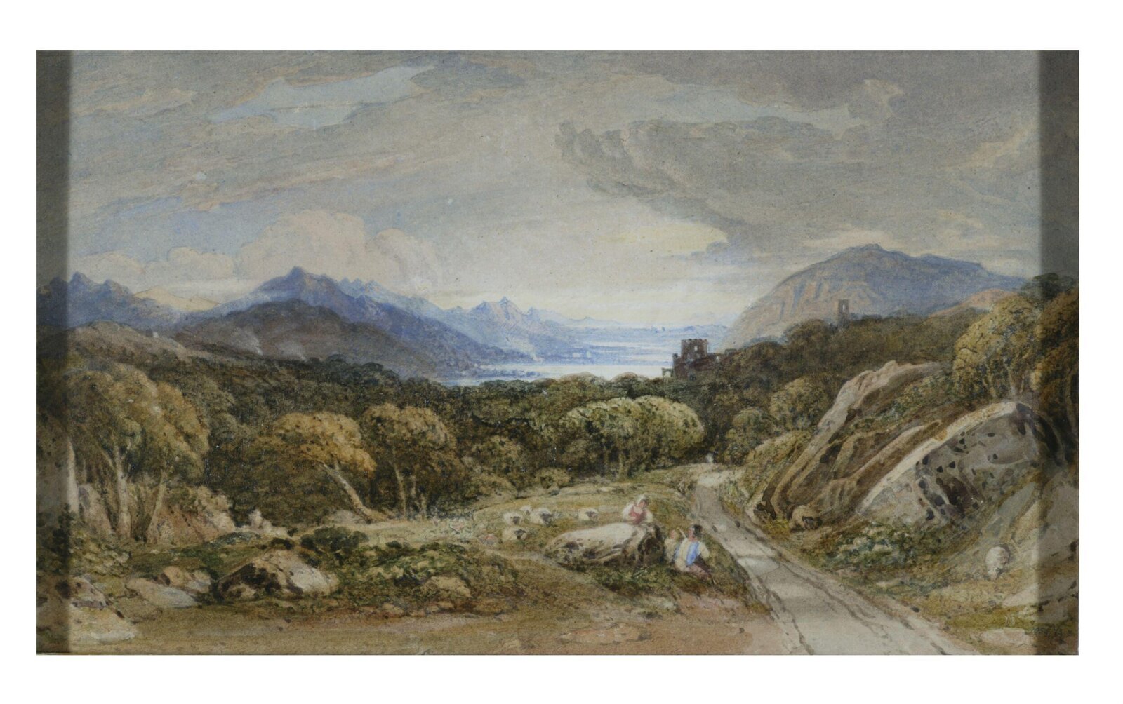 Mountain Landscape, John Varley, ca. 1841