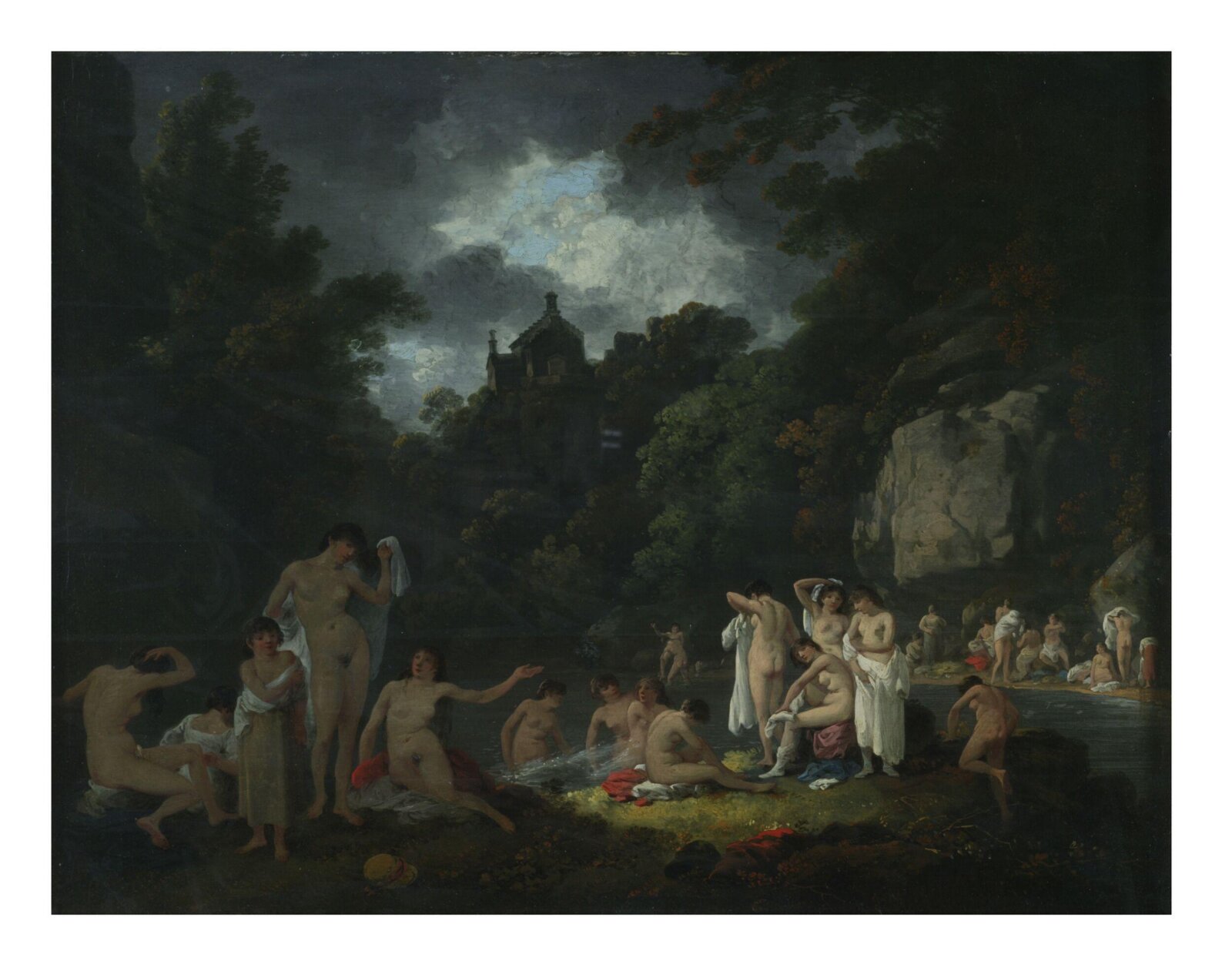 The Mermaid's Haunt, Julius Caesar Ibbetson, 1804