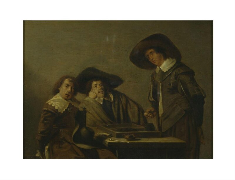 Backgammon players