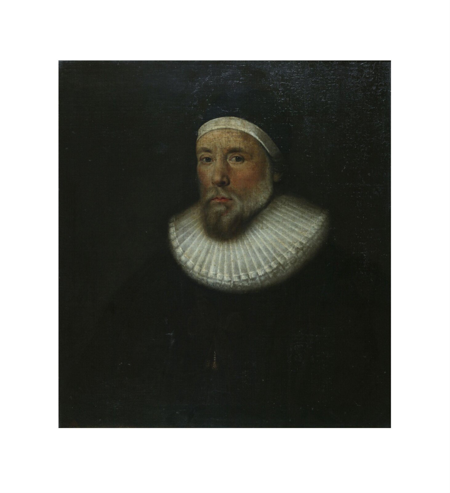An Unknown man (formerly called Henry Stubbs), 17th century