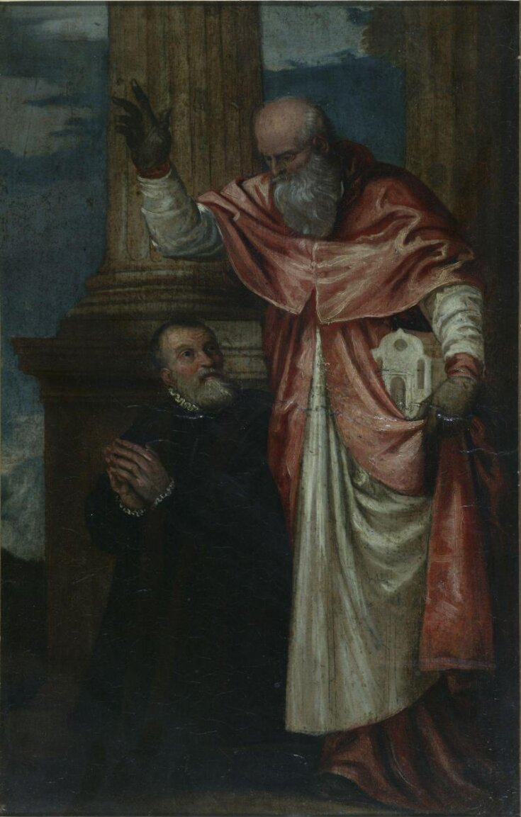 St. Jerome and Girolamo Petrobelli top image