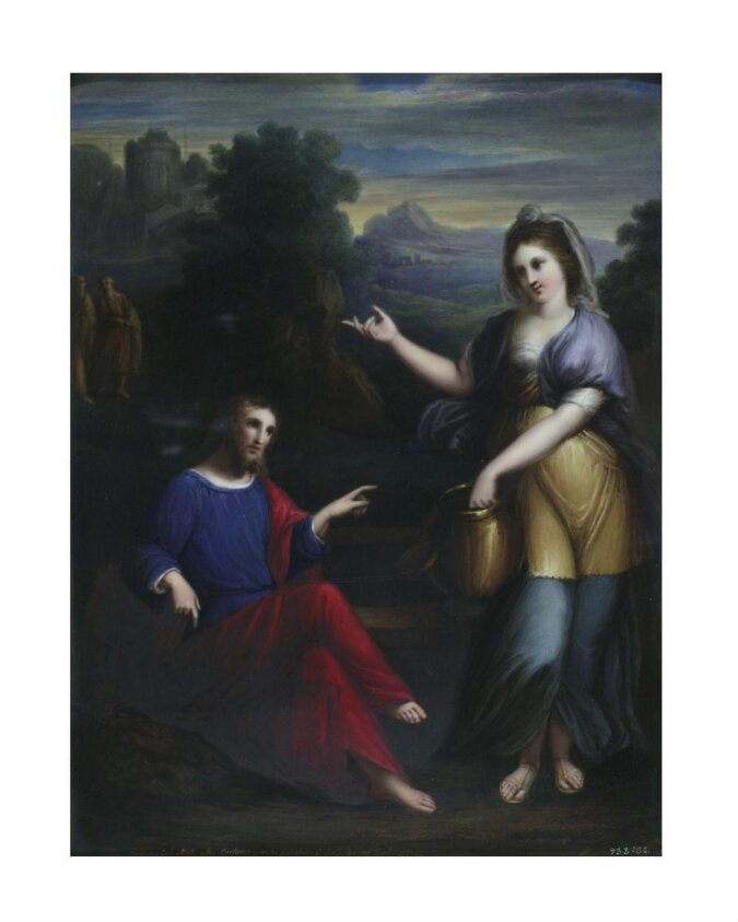 Christ and the Woman of Samaria