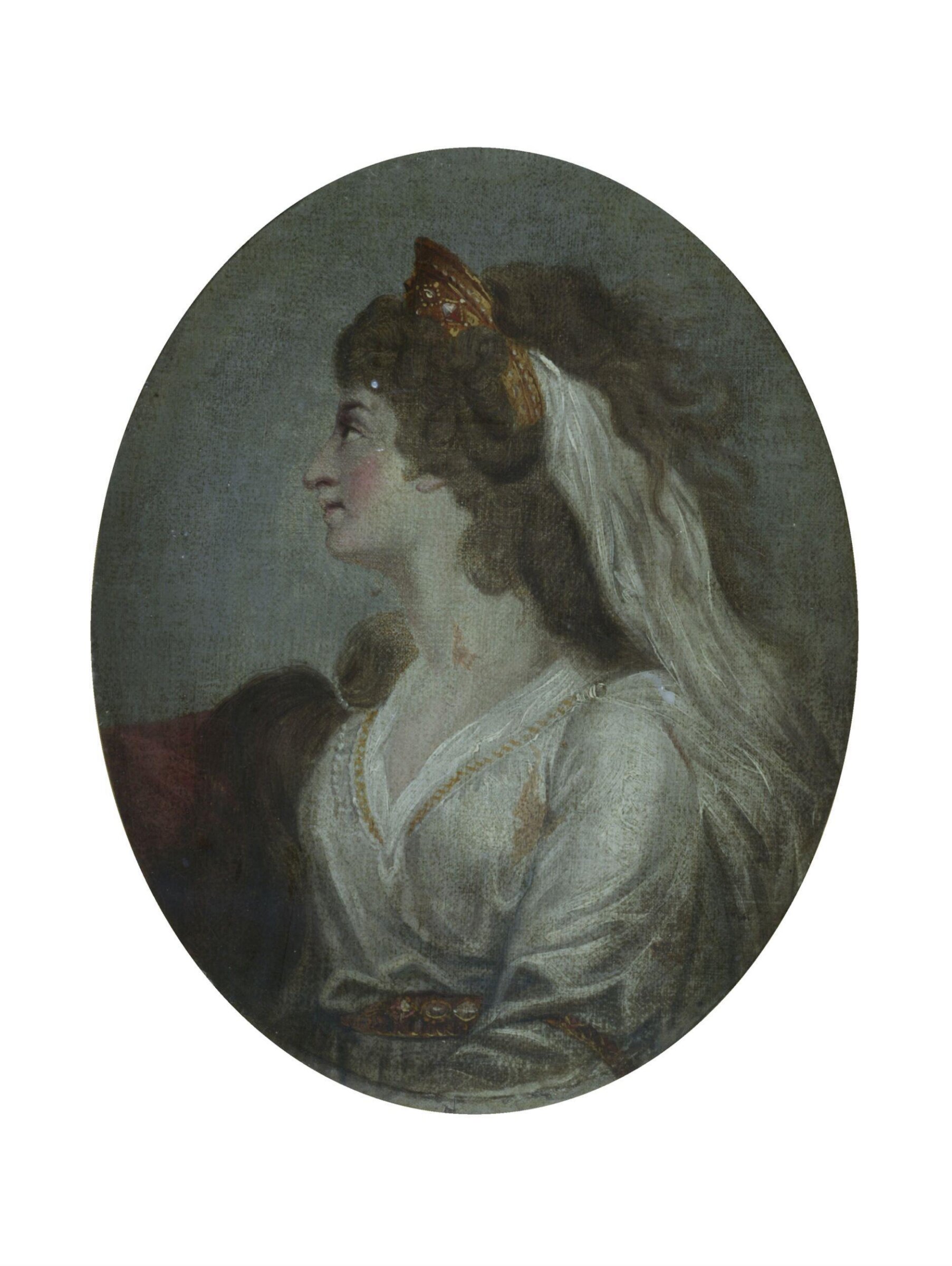 Sarah Siddons as Euphrasia in <i>The Grecian Daughter</i> by Arthur Murphy, John Keyse Sherwin, 1782