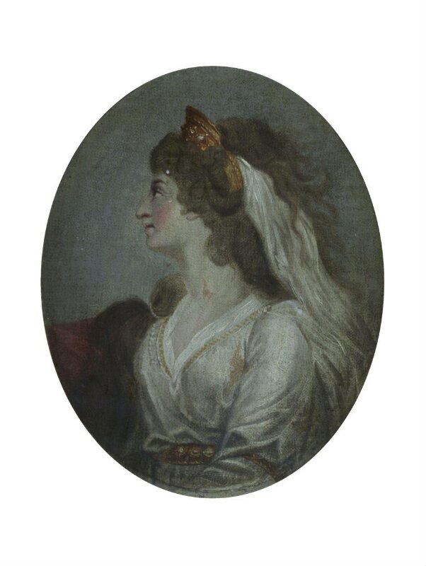 Sarah Siddons as Euphrasia in <i>The Grecian Daughter</i> by Arthur Murphy