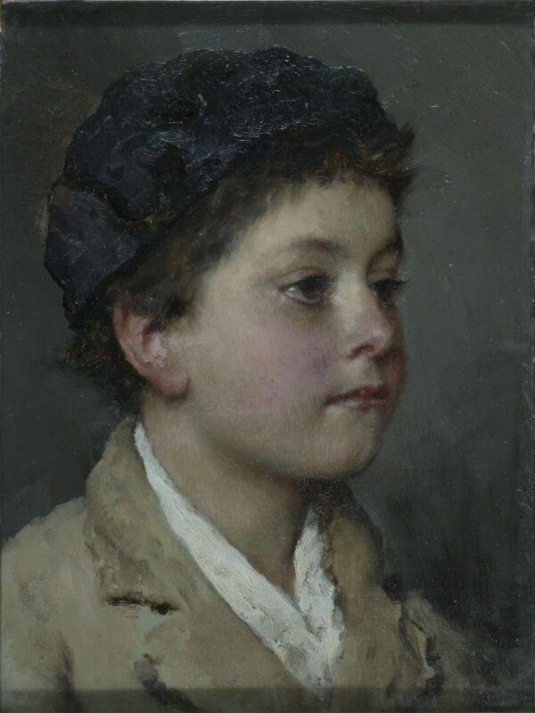 Head of a boy