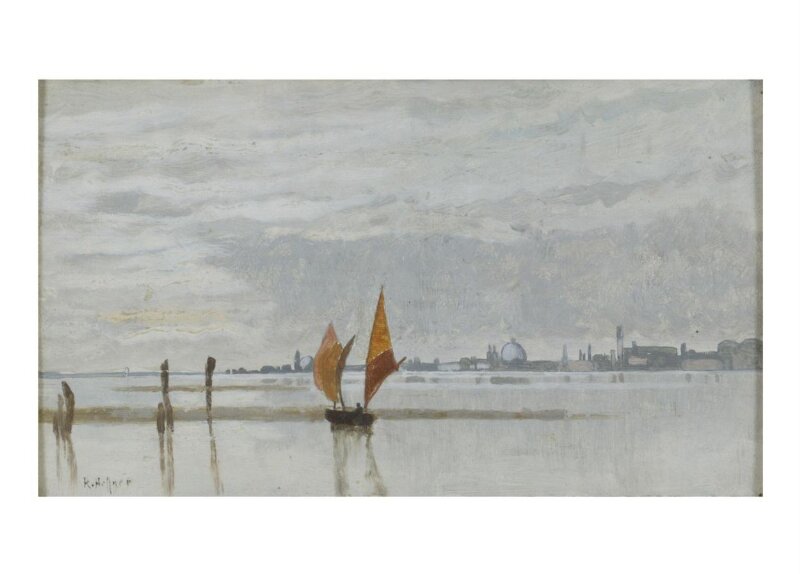 Distant View of Venice