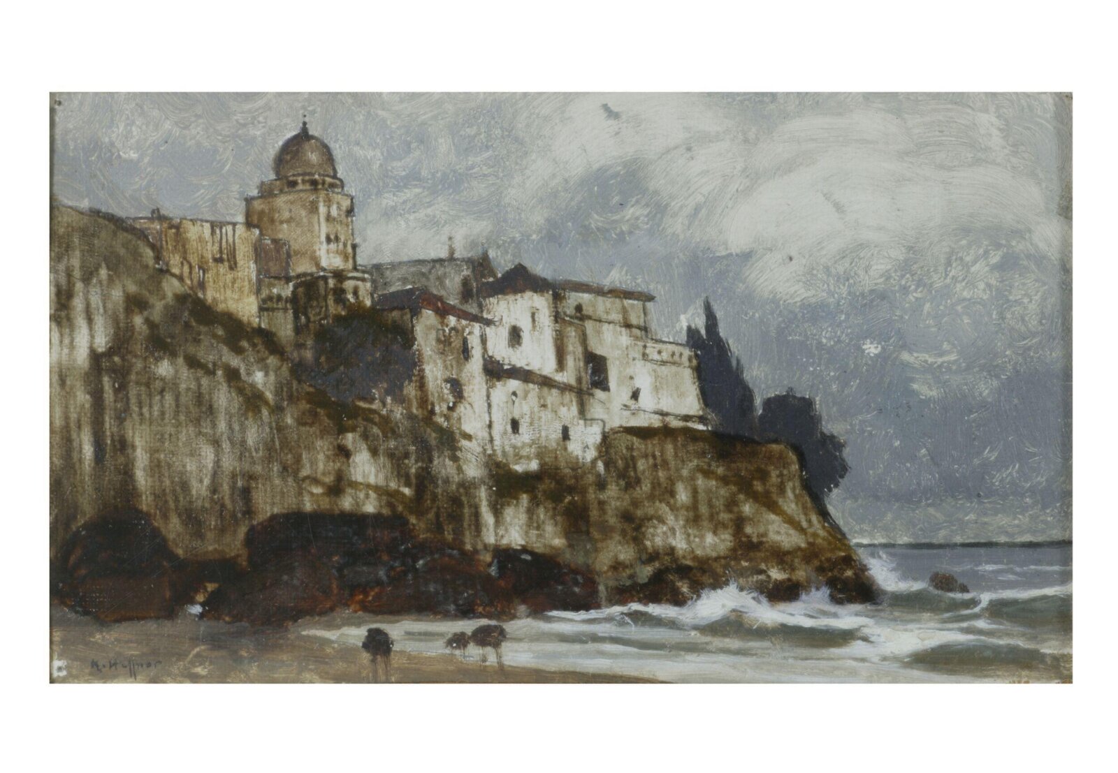 Genoa, Karl Heffner, 1880