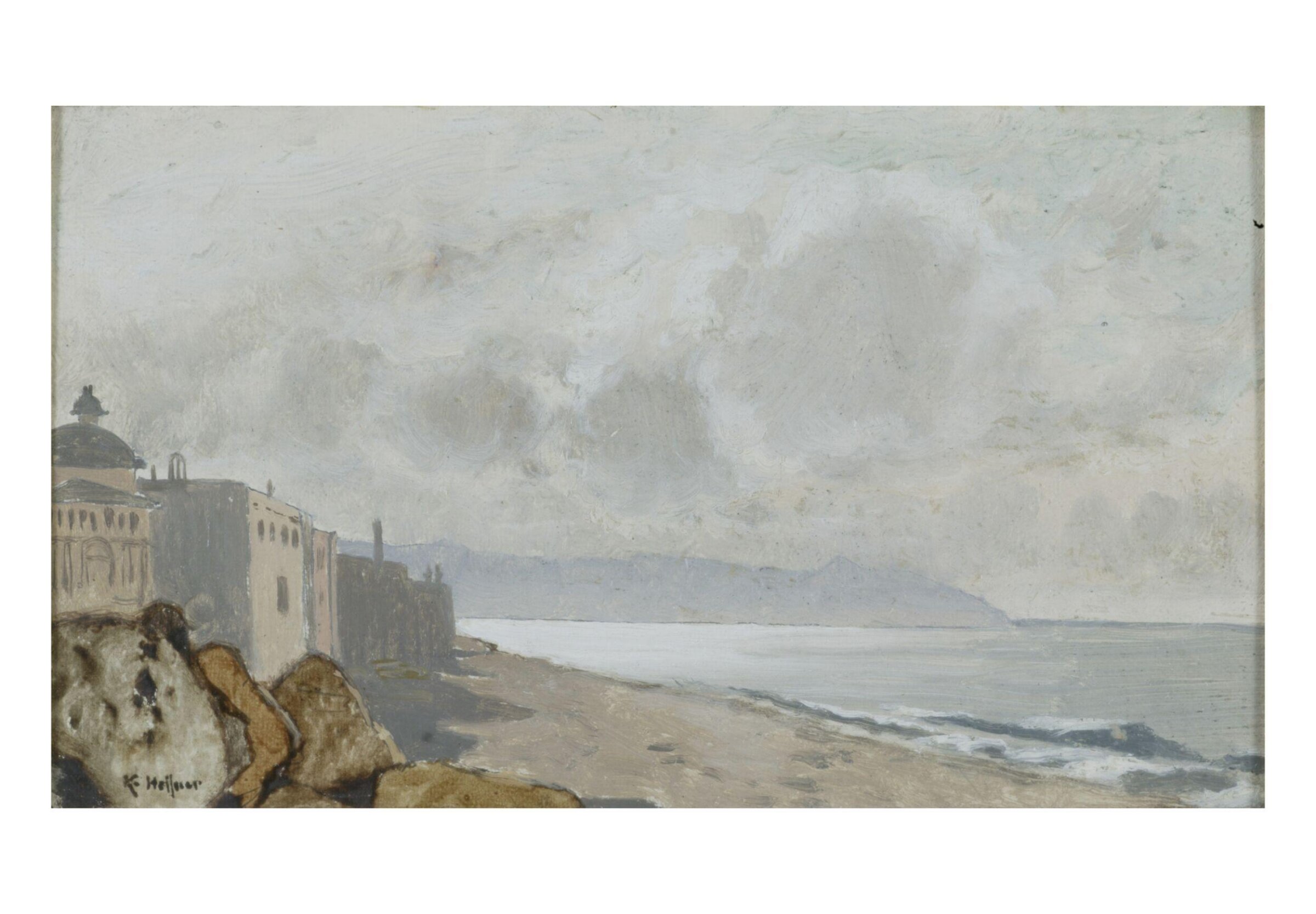 Chiavari, near Genoa, Karl Heffner, 1880