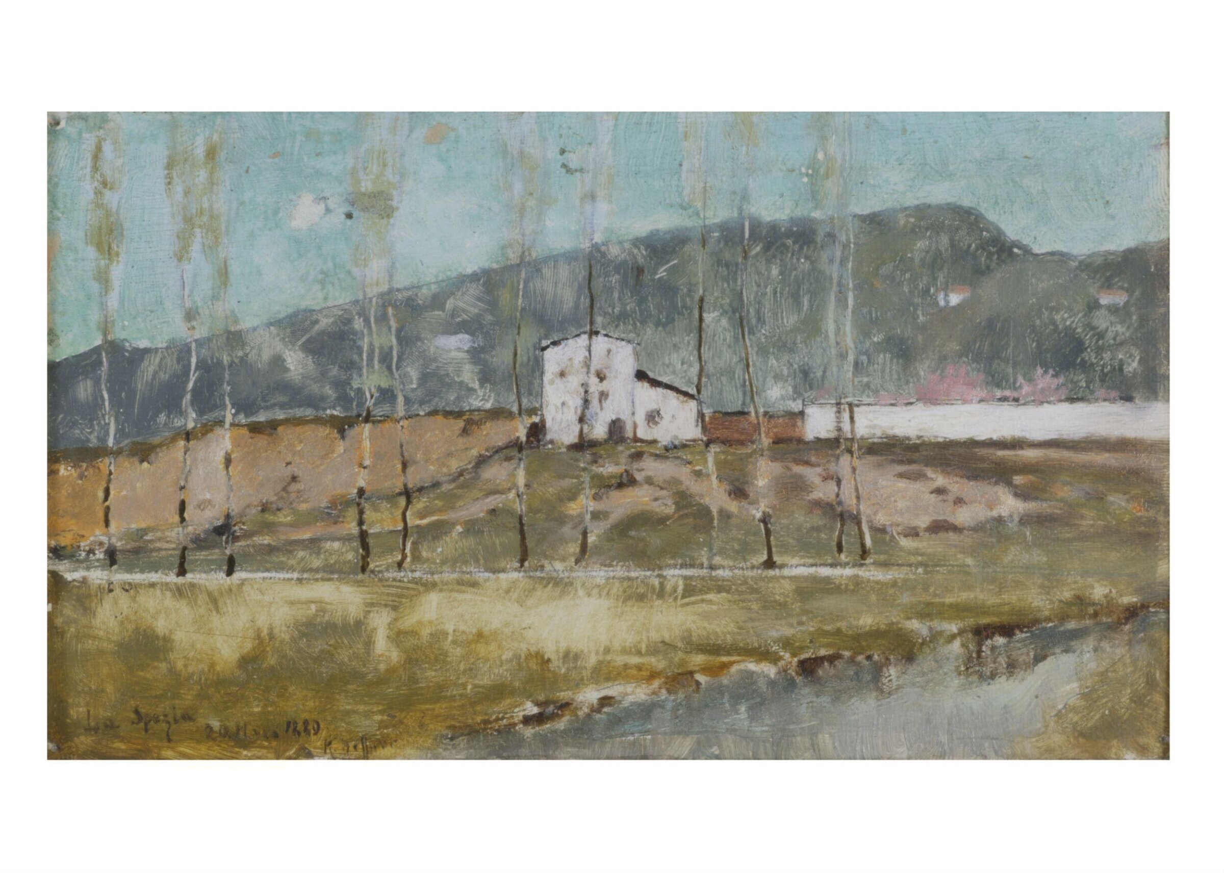 La Spezia, Karl Heffner, 1880
