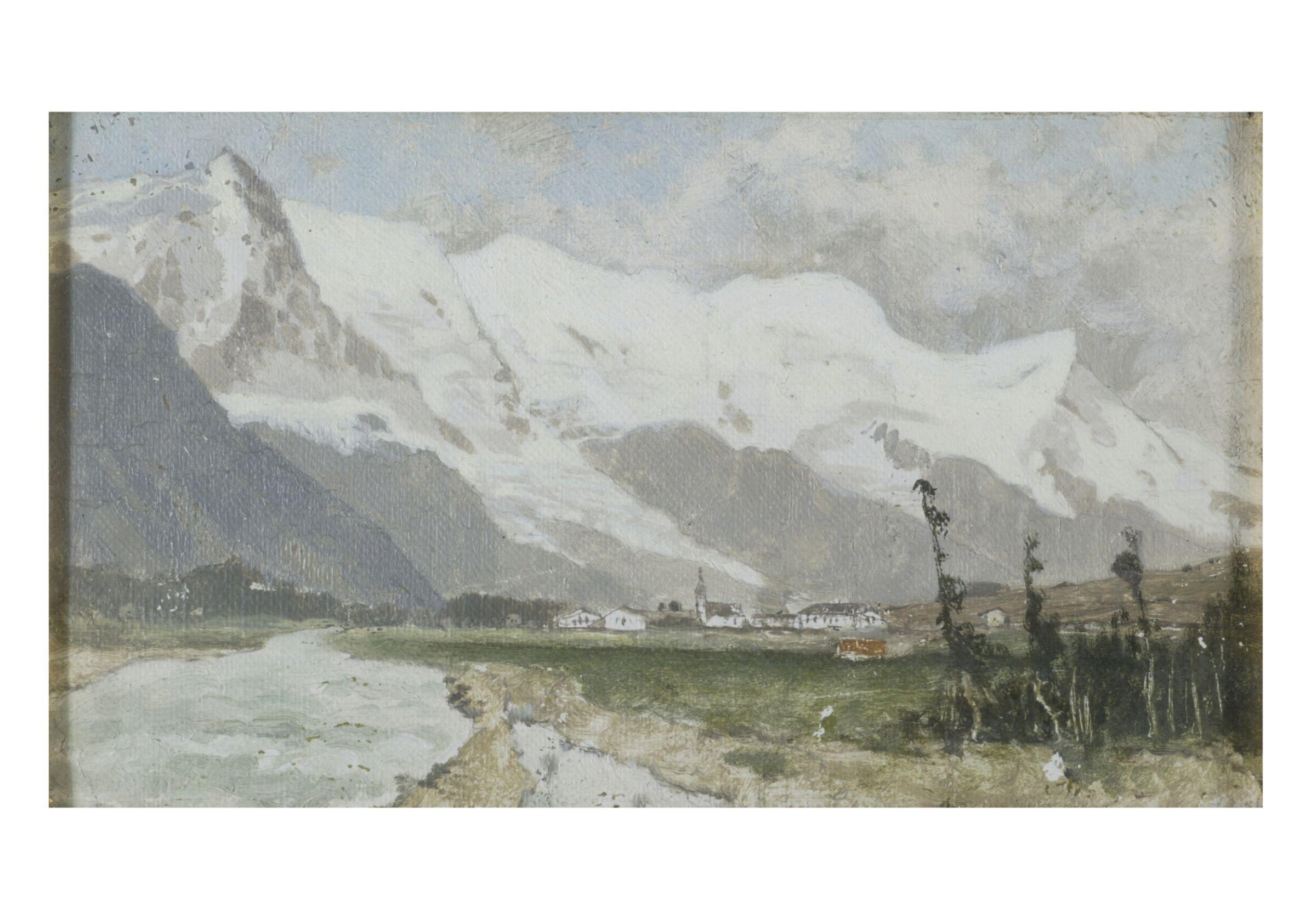 Chamonix and Mont Blanc, Karl Heffner, 1883-1894
