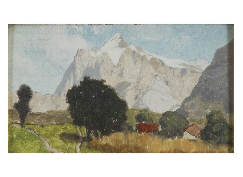 Grindelwald and the Wetterhorn