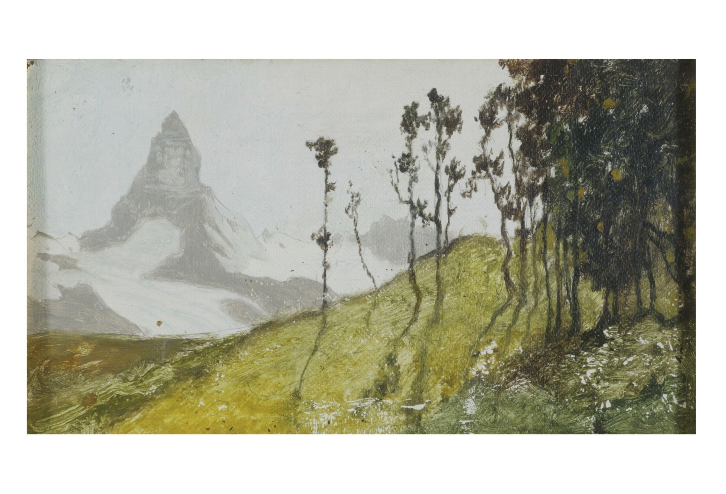 The Matterhorn, Karl Heffner, 1883-1894