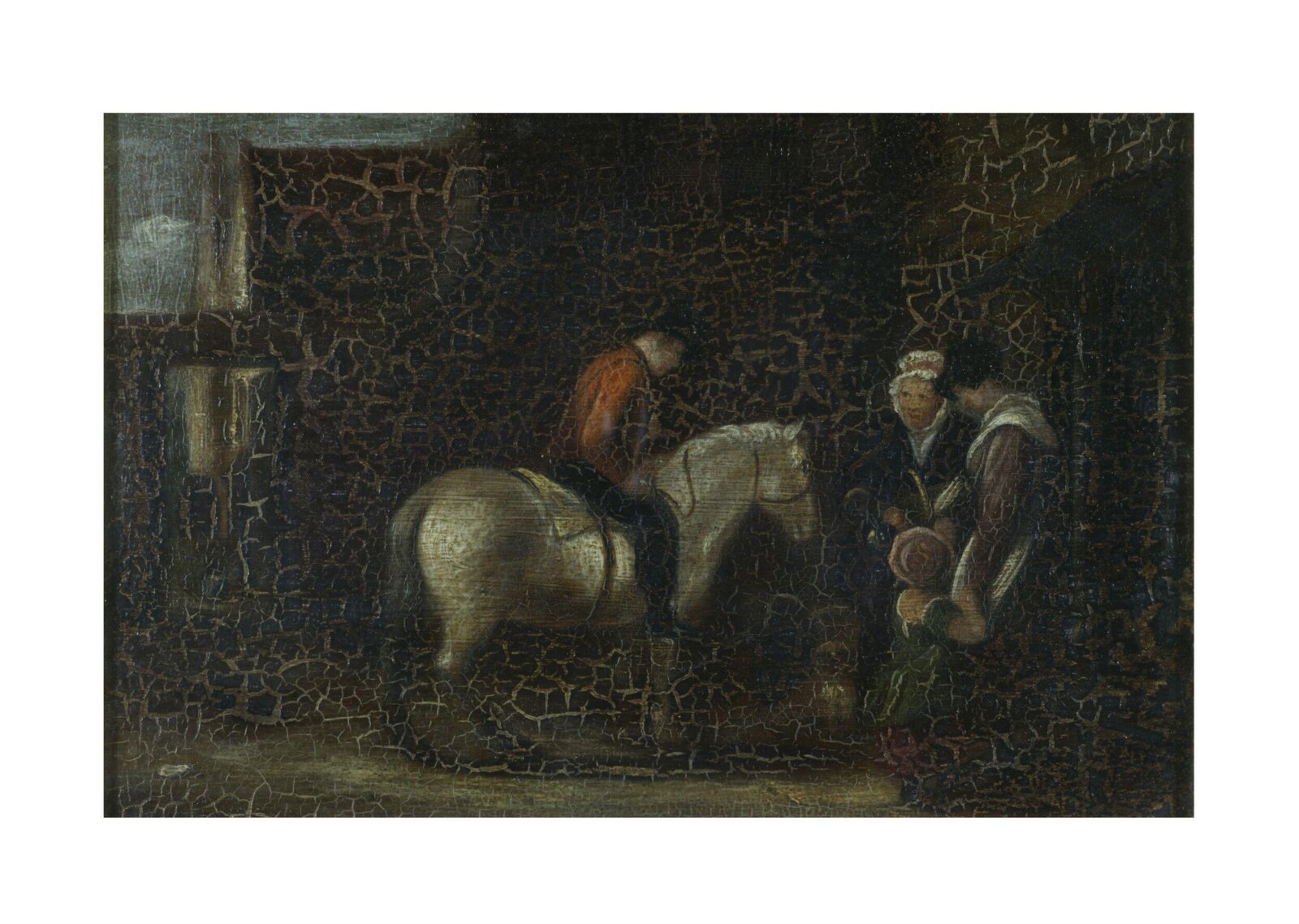 The Errand Boy, after David Wilkie, early 19th century