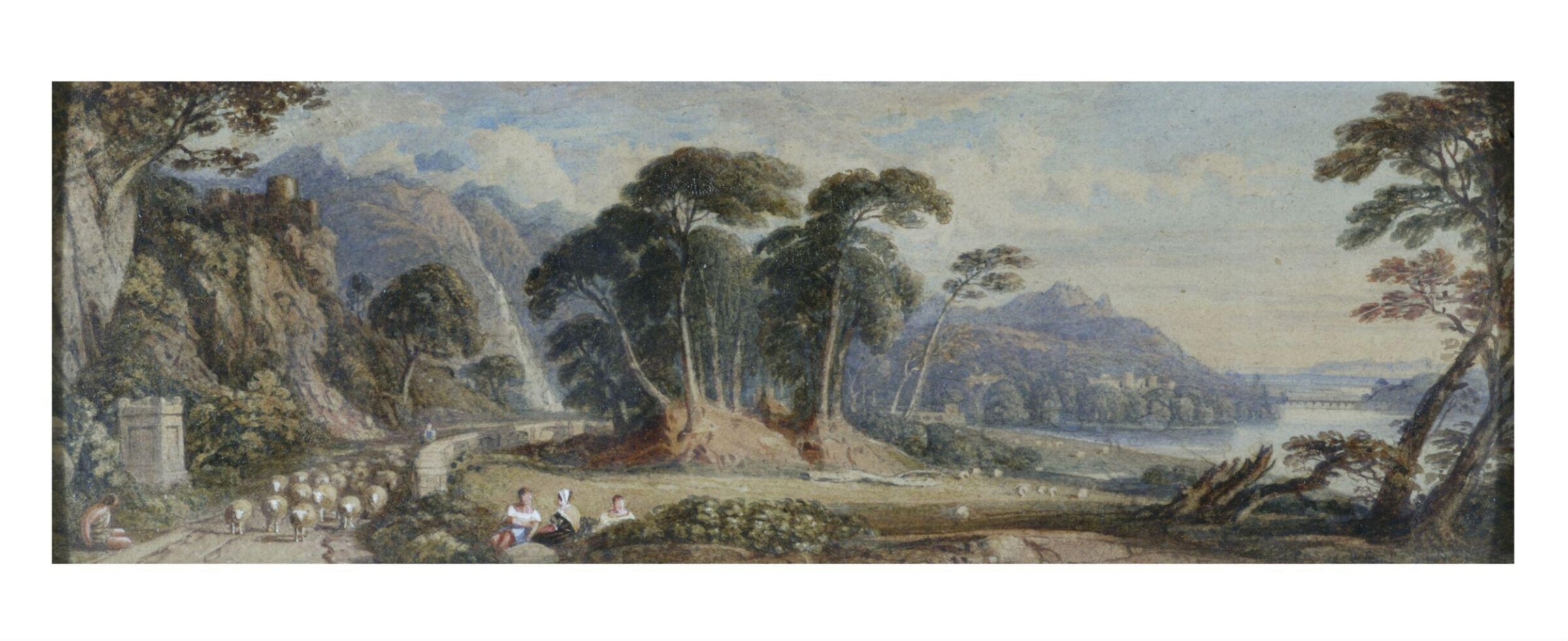 Landscape Composition, John Varley, ca. early 19th century