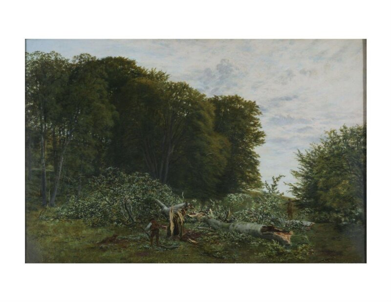 Landscape with Woodcutters