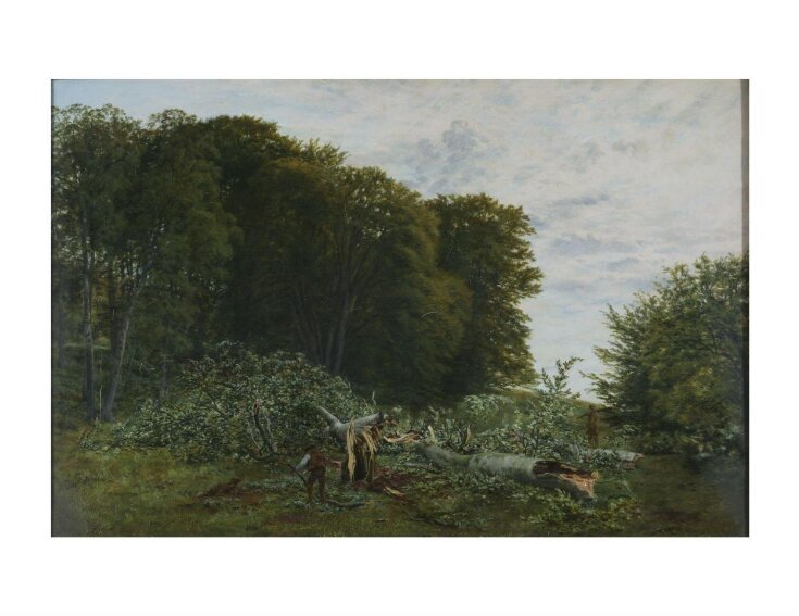 Landscape with Woodcutters top image