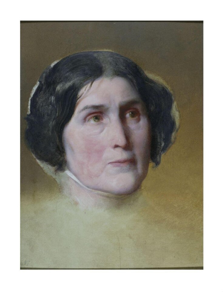 Head of a Woman top image