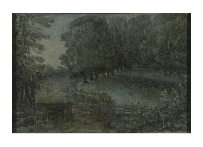 Entrance to Mr Thrale's Park, Streatham